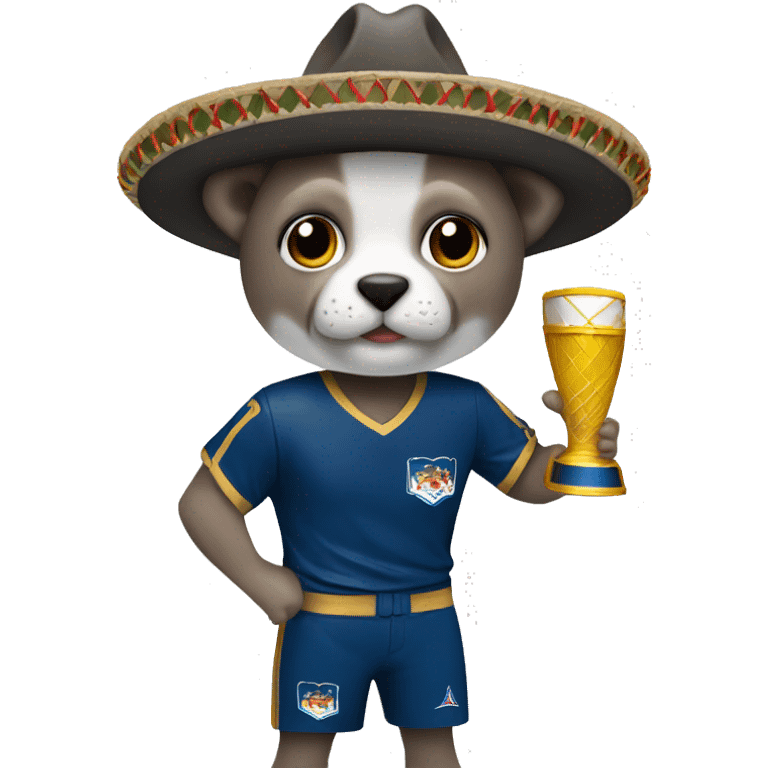 Tiburon con sombrero de copa  emoji