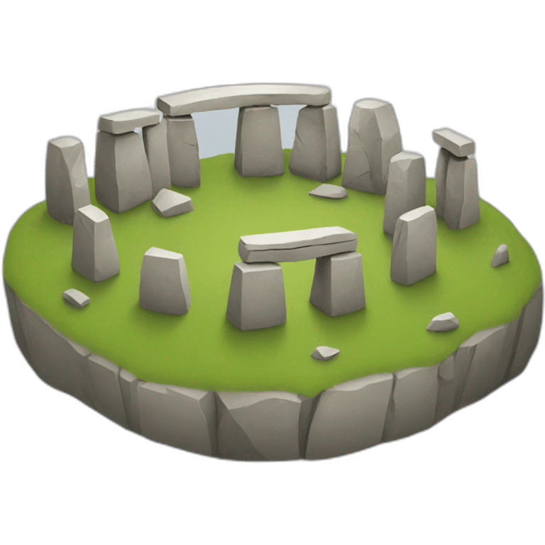 Stonehenge emoji