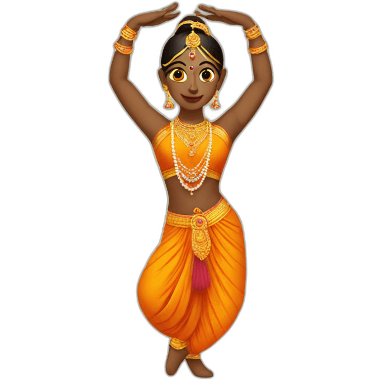 Bharatanatyam emoji