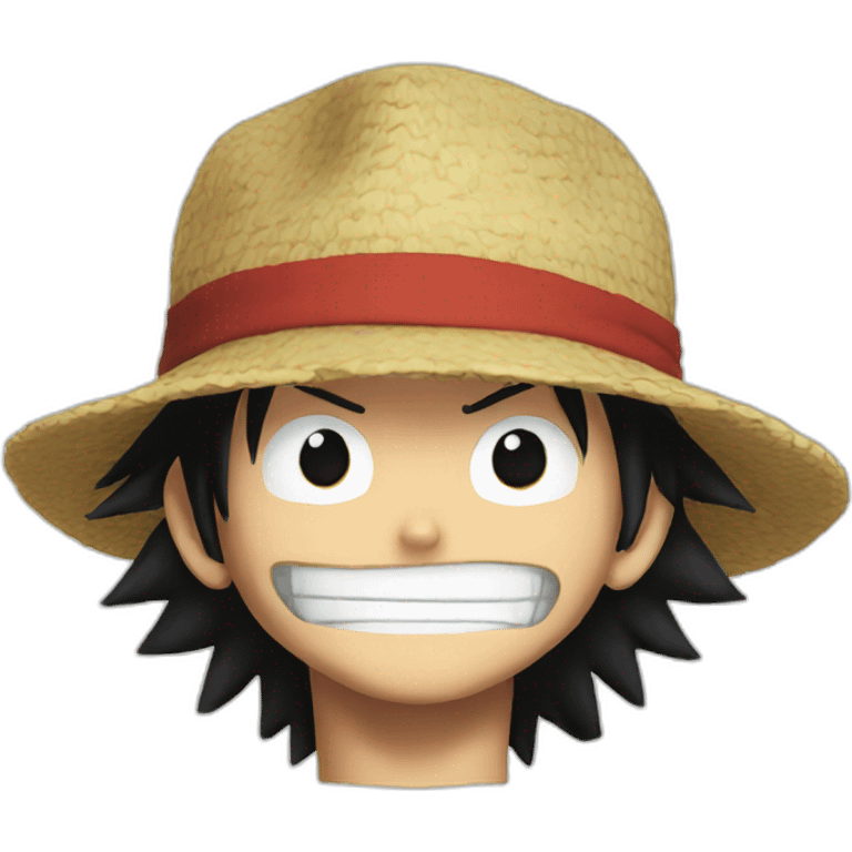 Luffy hi emoji