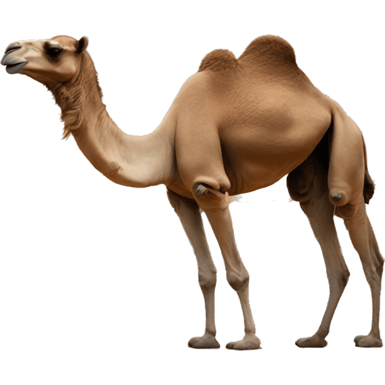 camel on deset emoji