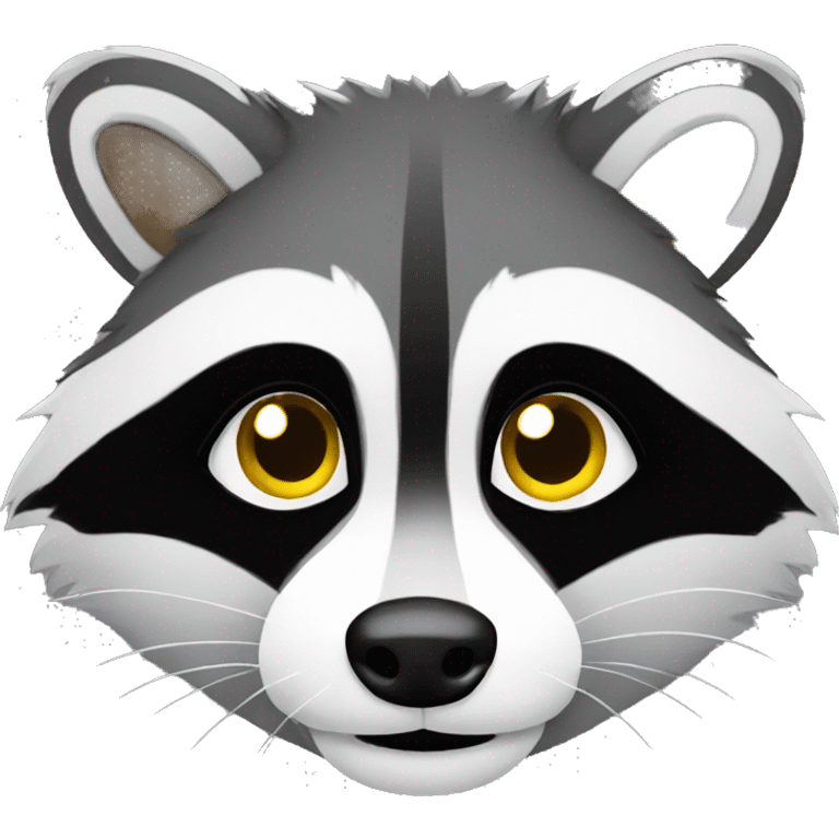 Racoon  emoji