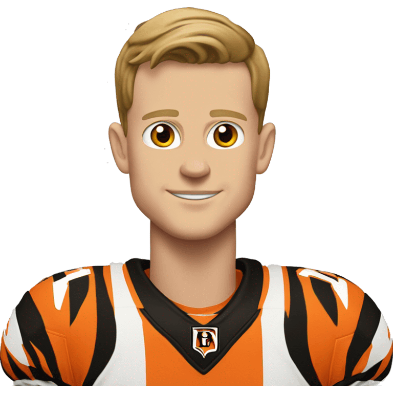 Bengals number 9 Joe Burrow emoji