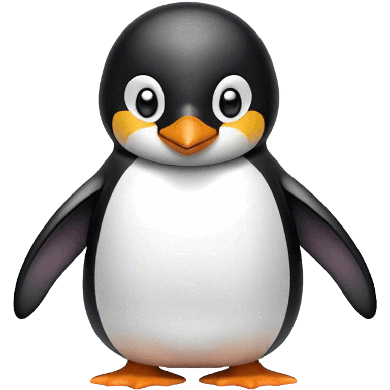 penguin knocking on screen  emoji