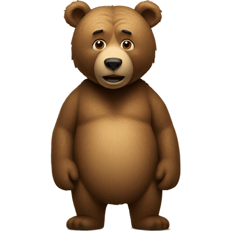 TED the bear emoji