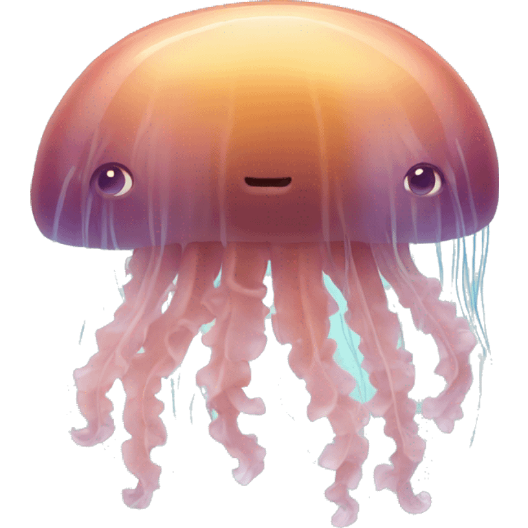 Jellyfish emoji