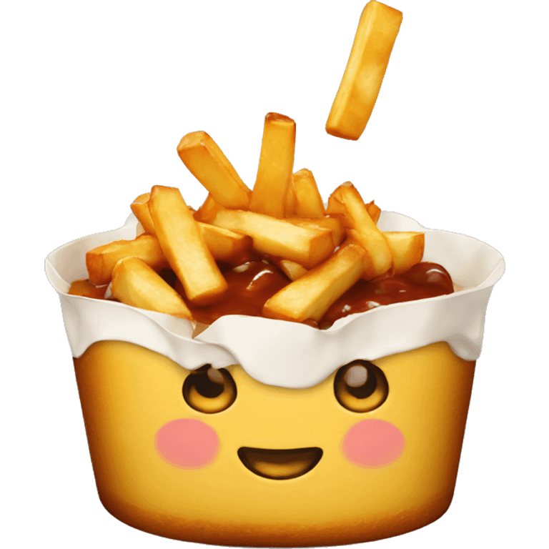 Poutine  emoji