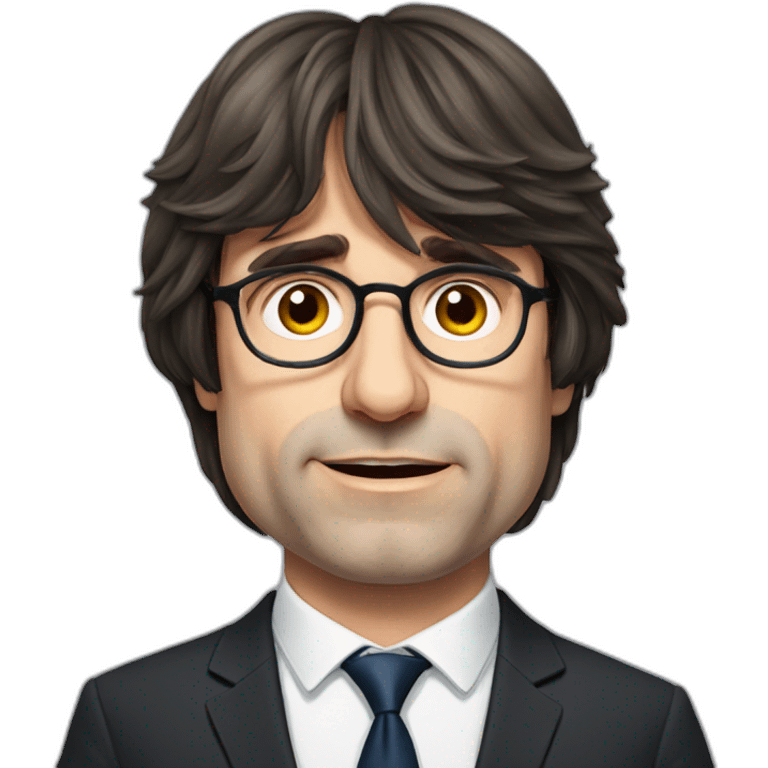 Carles Puigdemont emoji