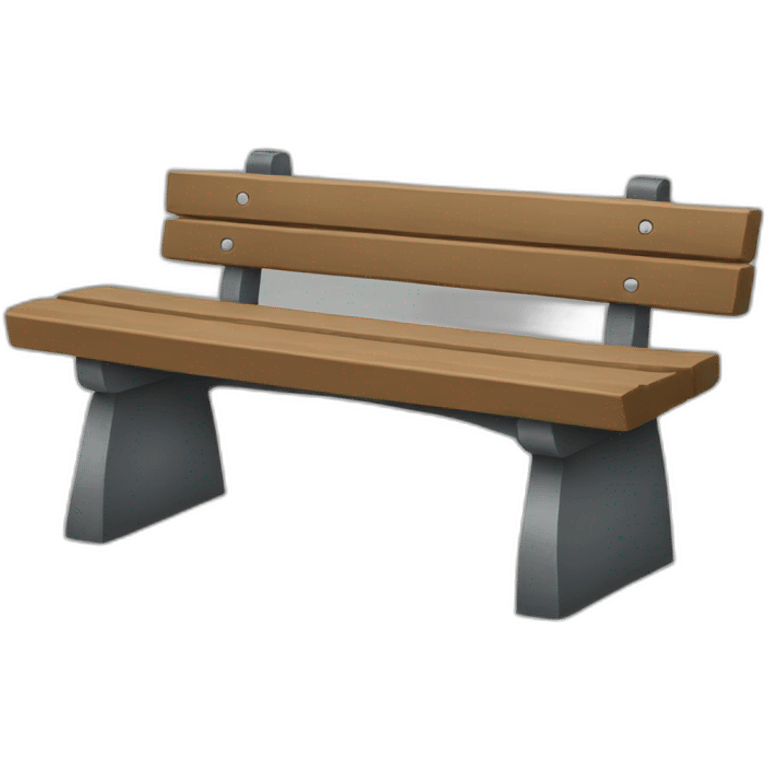 bench emoji