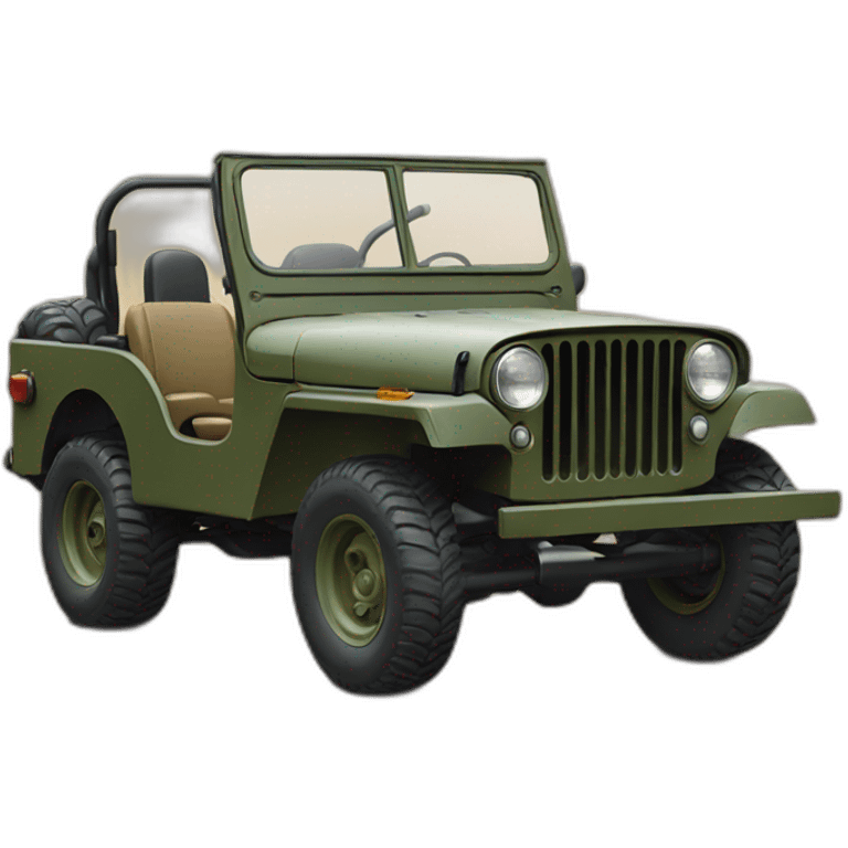 jeep willy emoji