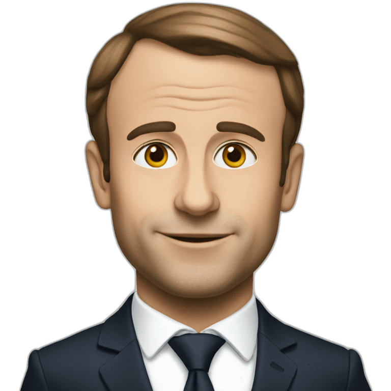 Macron emoji