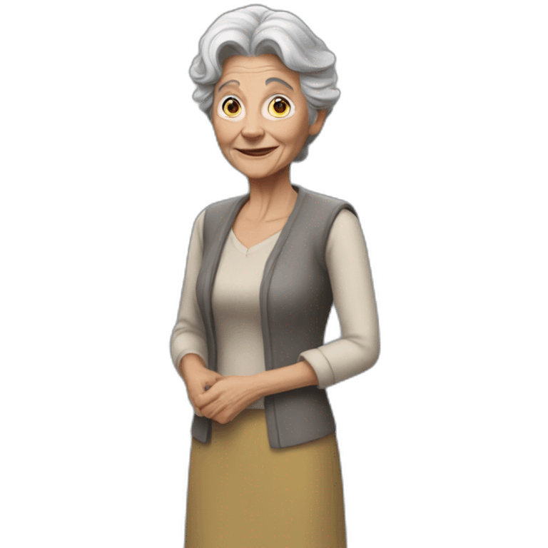 aunt may emoji