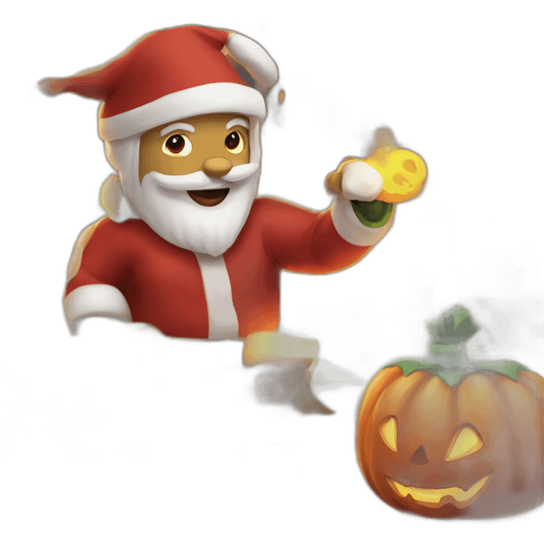 christmass-halloween emoji