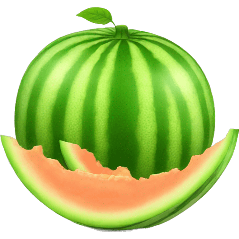 melon emoji