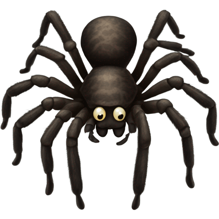 tarantula spider emoji