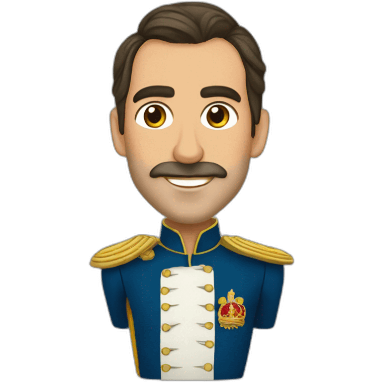 rey felipe de españa emoji