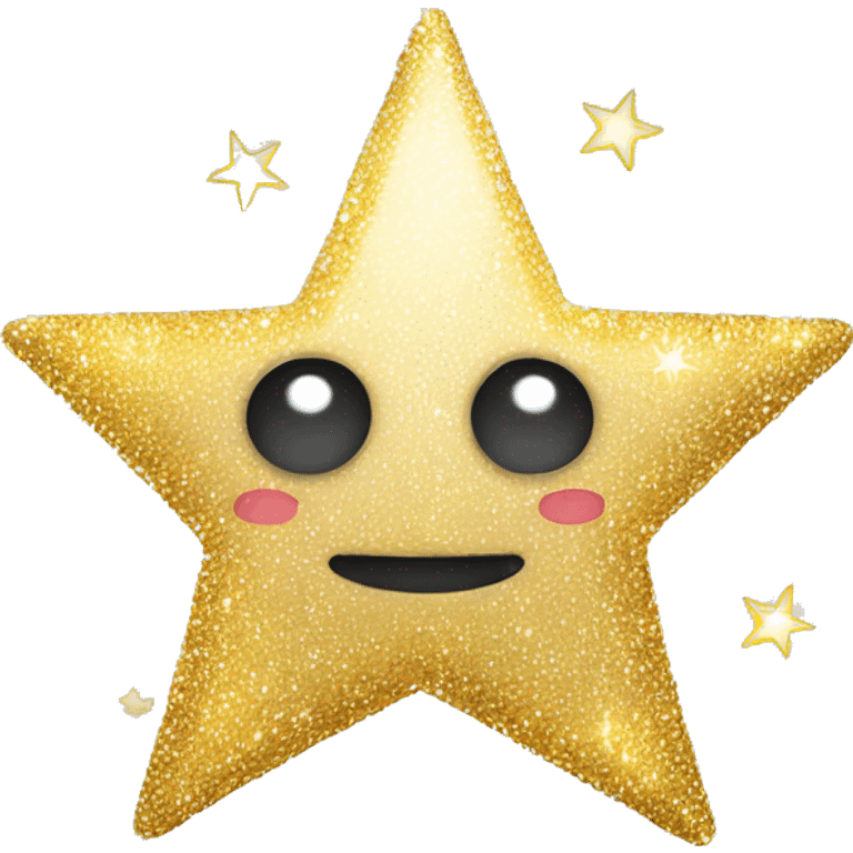 Sparkling star emoji