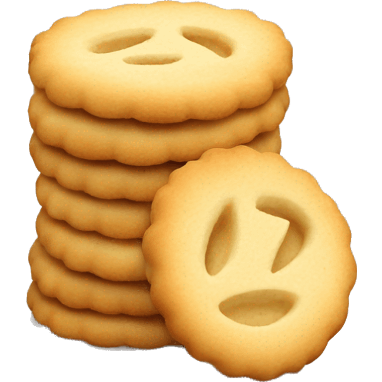 danish butter cookies emoji