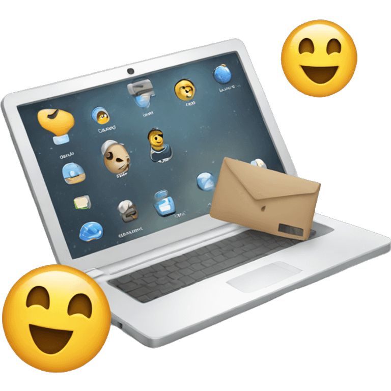 Laptop emoji