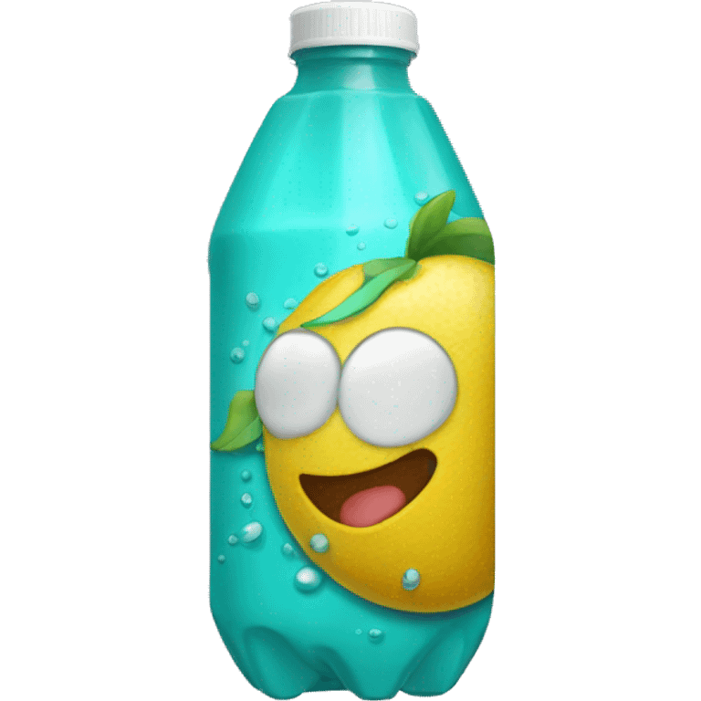 a bottle of baja blast emoji