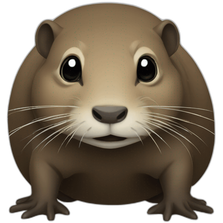 tortuga nutria emoji