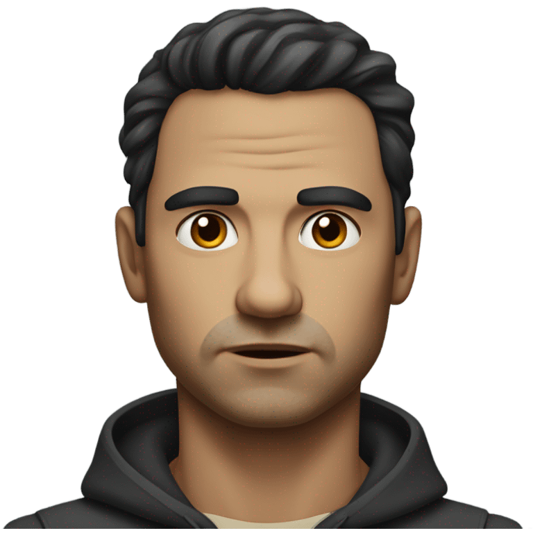 realistic portrait of a man emoji