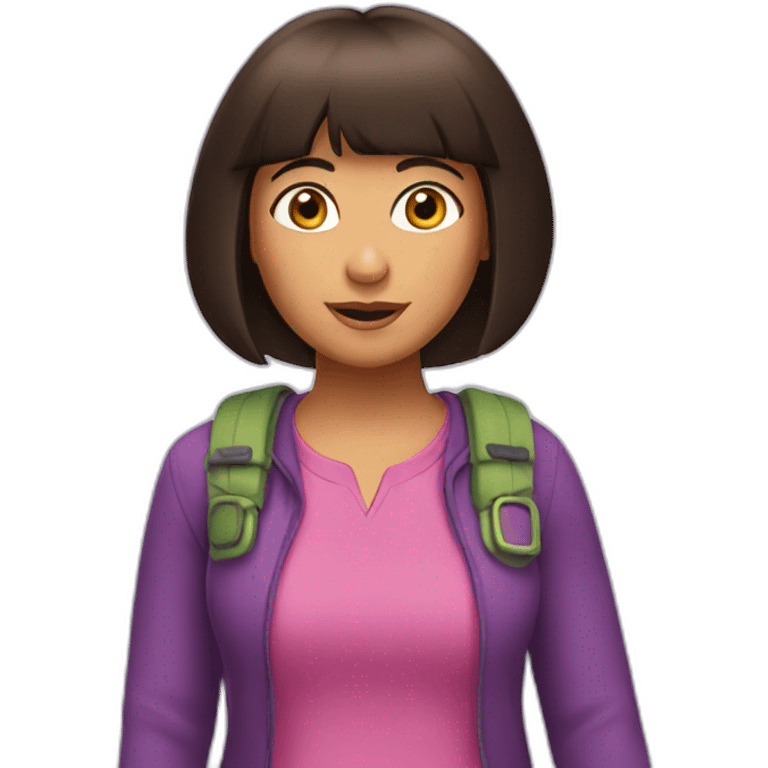 dora emoji