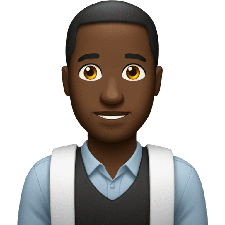 Sigma Black man emoji