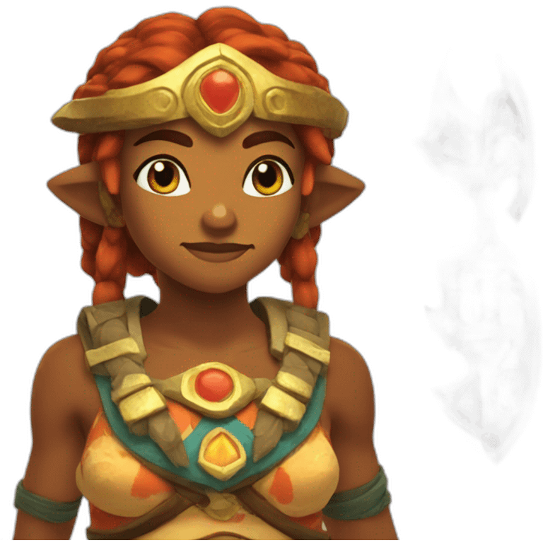 Zelda Urbosa emoji