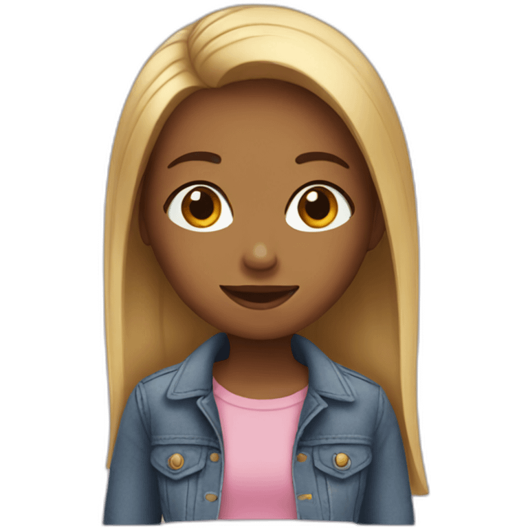 Girl emoji