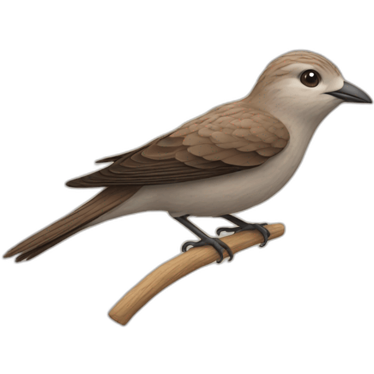 Swift bird emoji