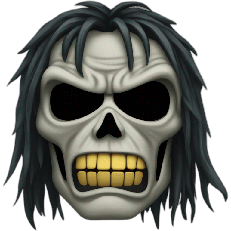 Iron Maiden emoji