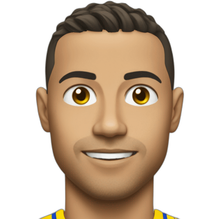 Ronaldo Alnassr 2023 emoji