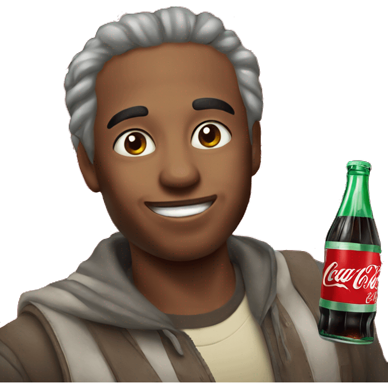 coca cola emoji