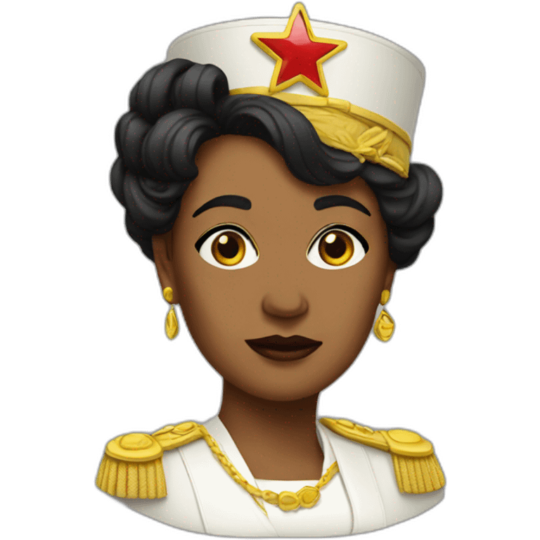 woman dictator emoji