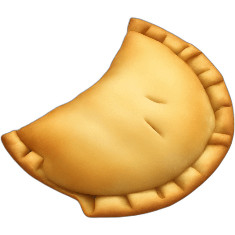 Empanada emoji