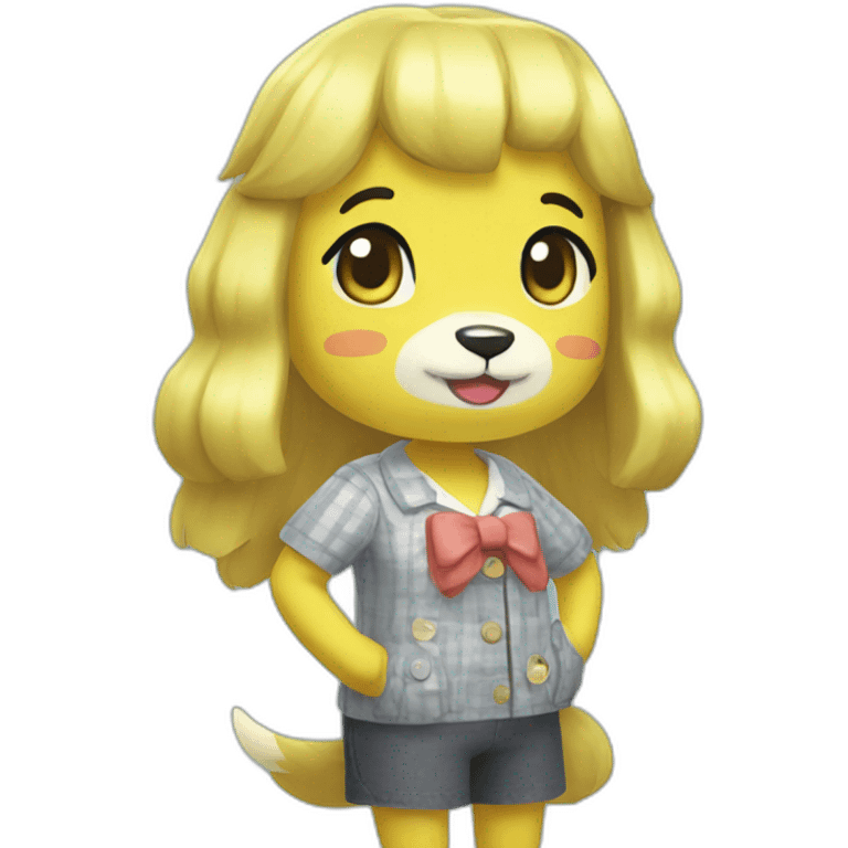 Isabelle Animal Crossing emoji