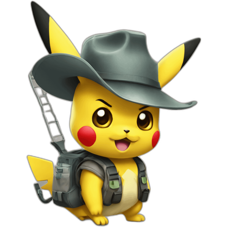 pikachu exterminator emoji