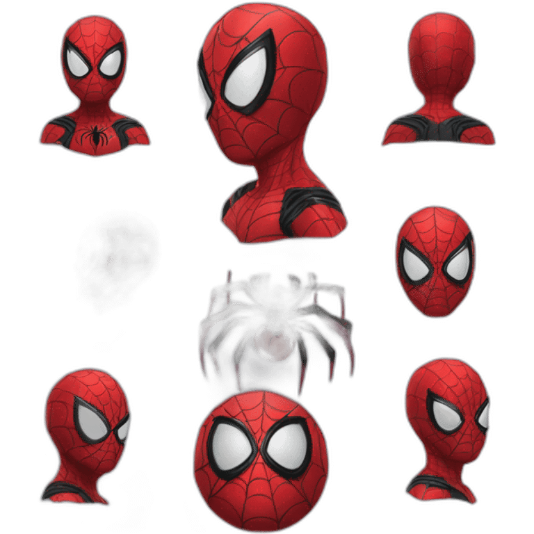 spider men emoji