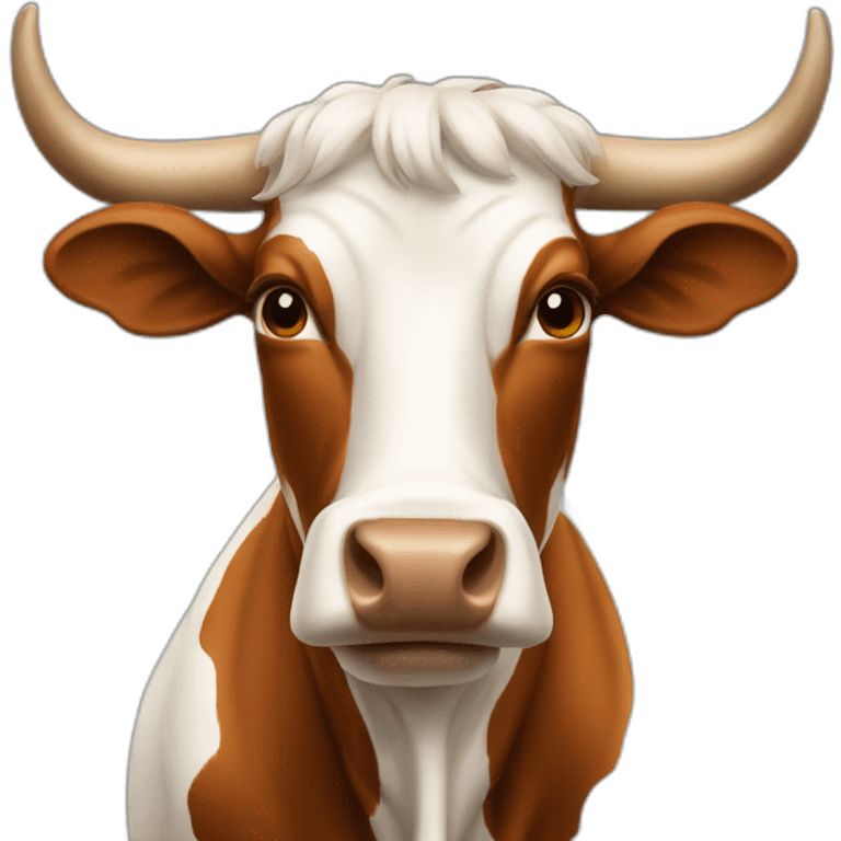 texas longhorn cow emoji