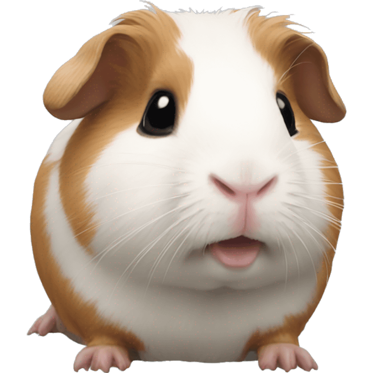 guineapig super realistic  emoji