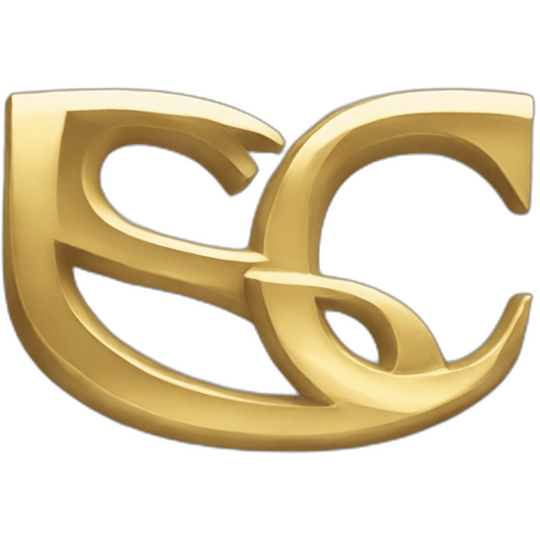 Logo "GT" in gold  emoji