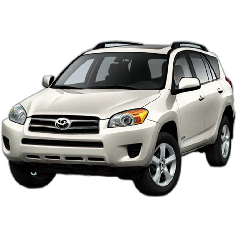 toyota rav4 2008 emoji