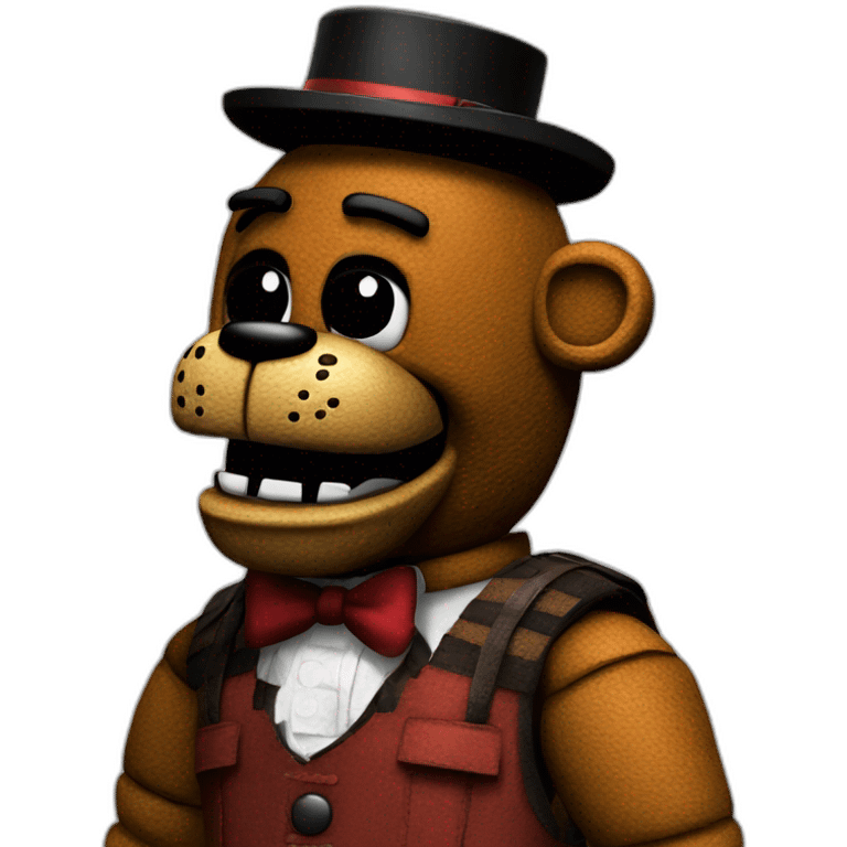 Freddy fnaf emoji