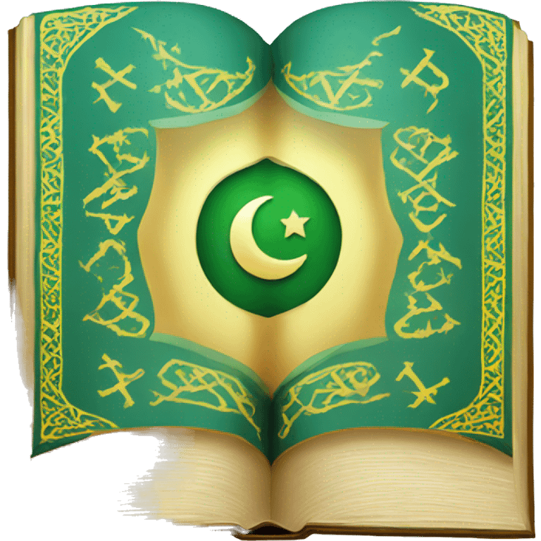 Islam holy book emoji