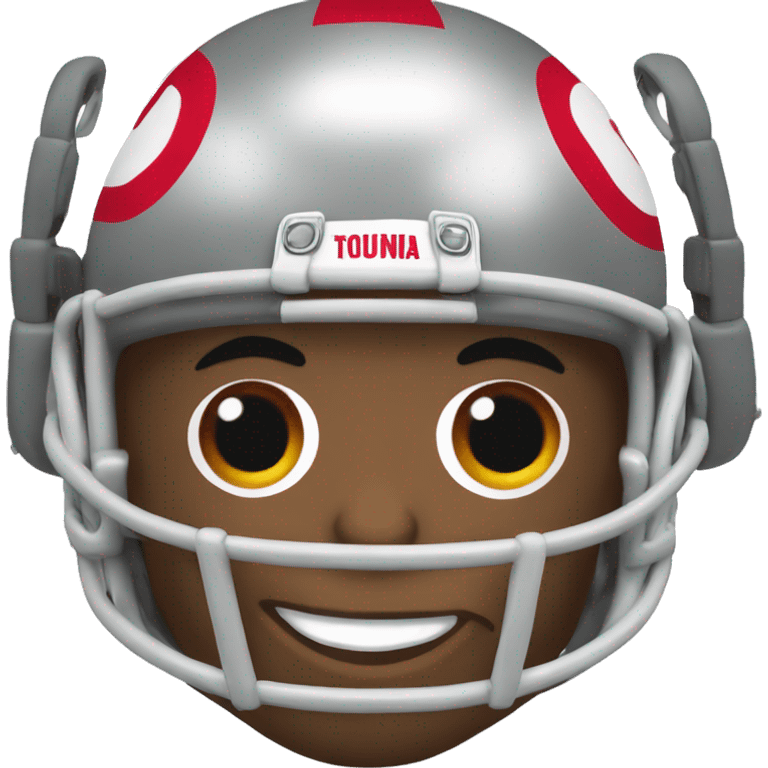 Brutus Buckeye emoji