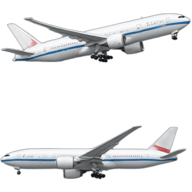 Boeing 777 emoji