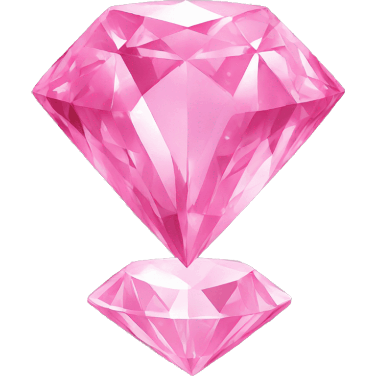 PINK DIAMOND emoji