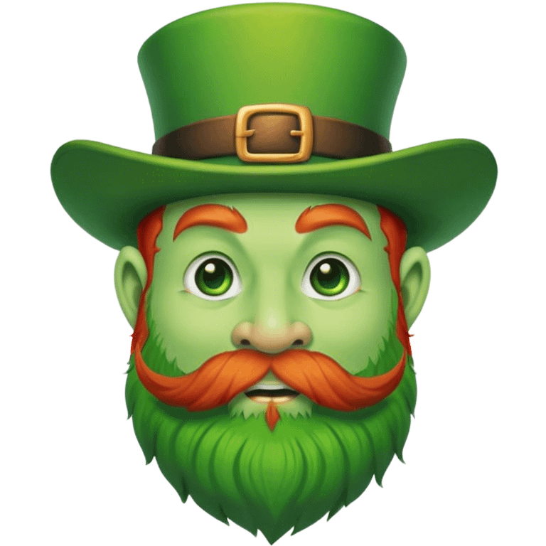 Leprechaun emoji