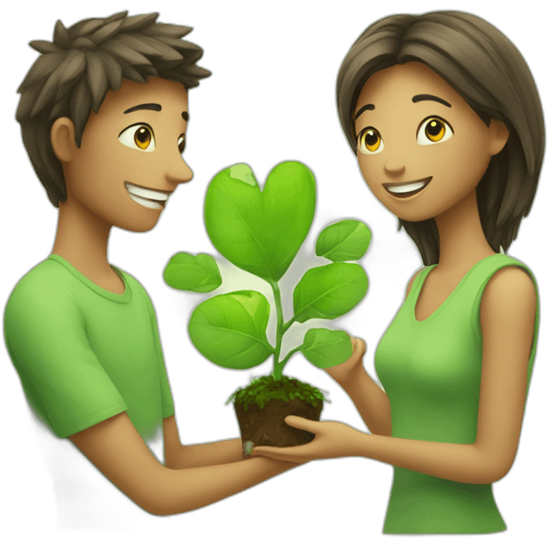 Eco love emoji